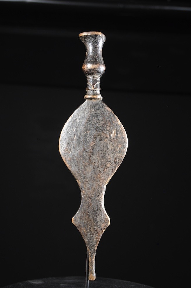 Couteau Glaive Ikul Bois - Kuba / Bakuba - Rdc Zaire