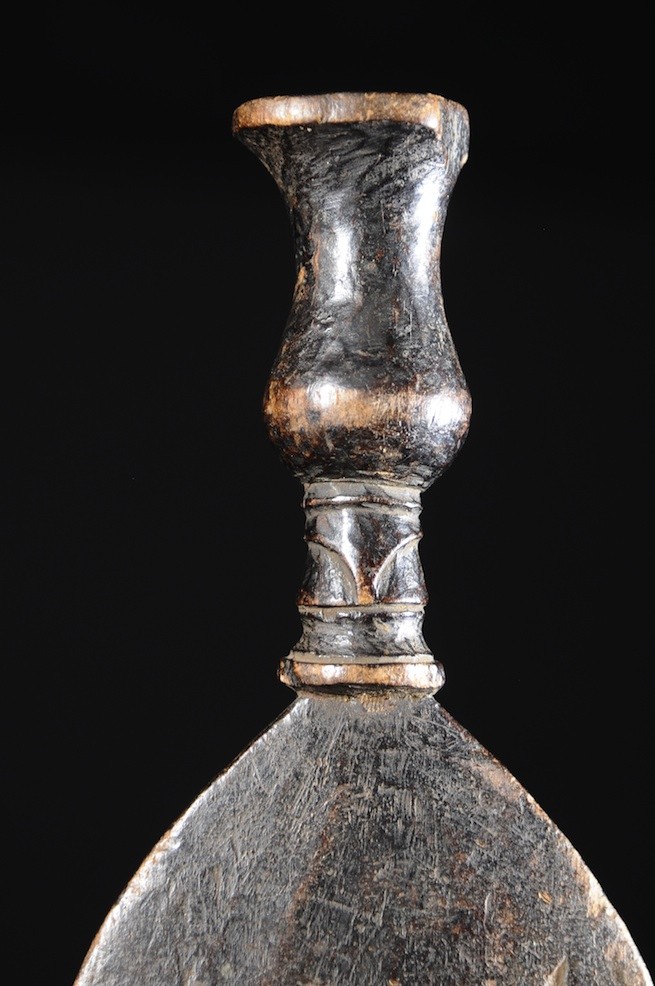 Couteau Glaive Ikul Bois - Kuba / Bakuba - Rdc Zaire