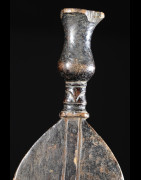 Couteau Glaive Ikul Bois - Kuba / Bakuba - Rdc Zaire