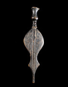 Couteau Glaive Ikul Bois - Kuba / Bakuba - Rdc Zaire