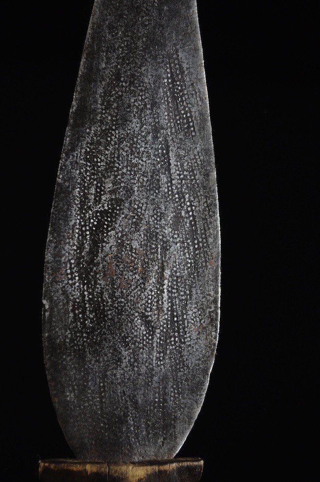 Couteau Glaive - Lobala / Nzombo - RDC Zaire