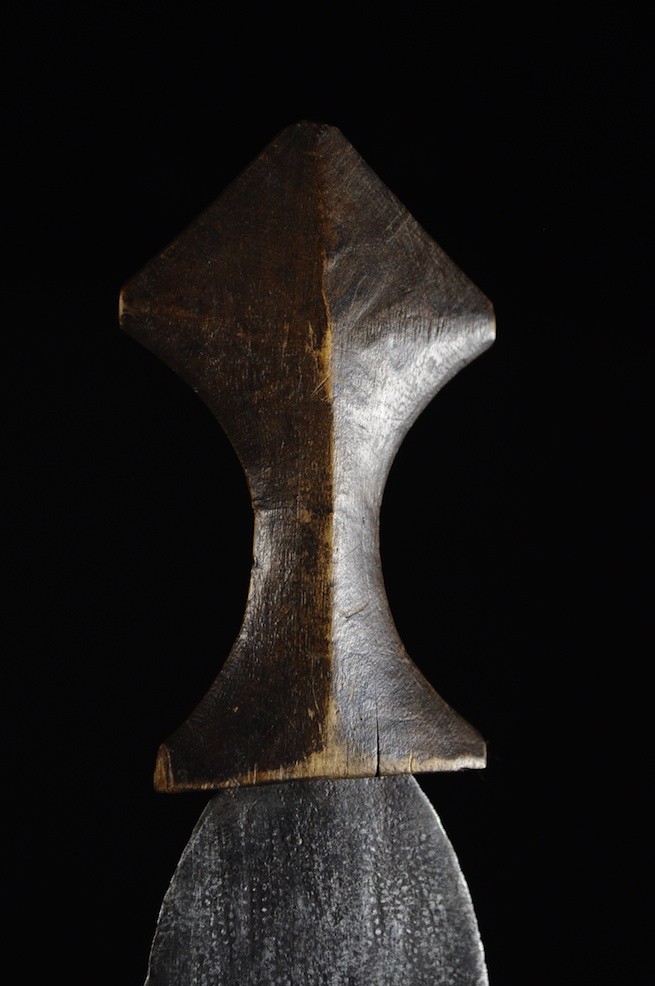 Couteau Glaive - Lobala / Nzombo - RDC Zaire