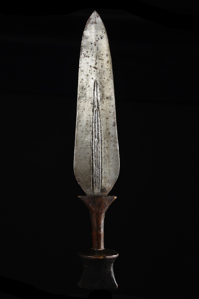 Couteau Glaive - Mongo / Saka - Rdc Zaire