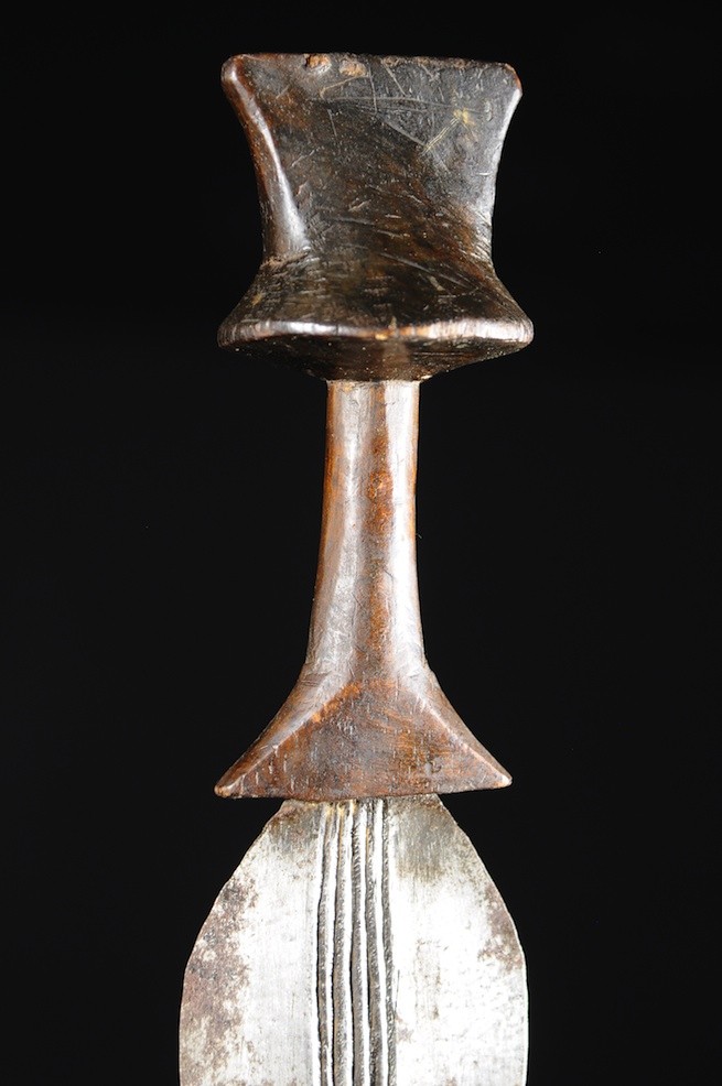 Couteau Glaive - Mongo / Saka - Rdc Zaire