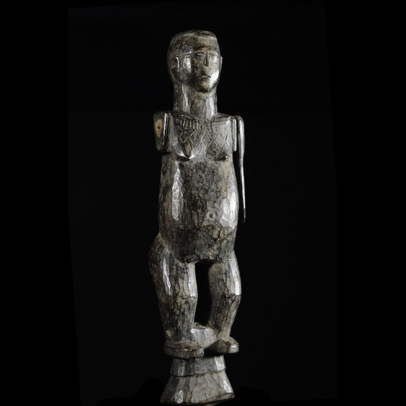 Statuette ancestrale articulee - Loko - Sierra Leone