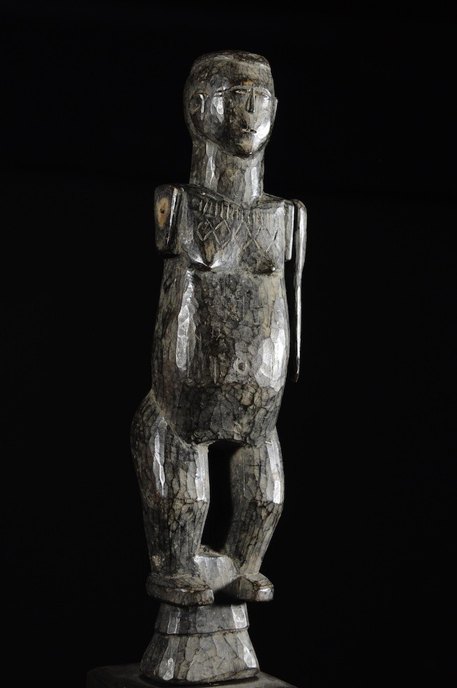 Statuette ancestrale articulee - Loko - Sierra Leone
