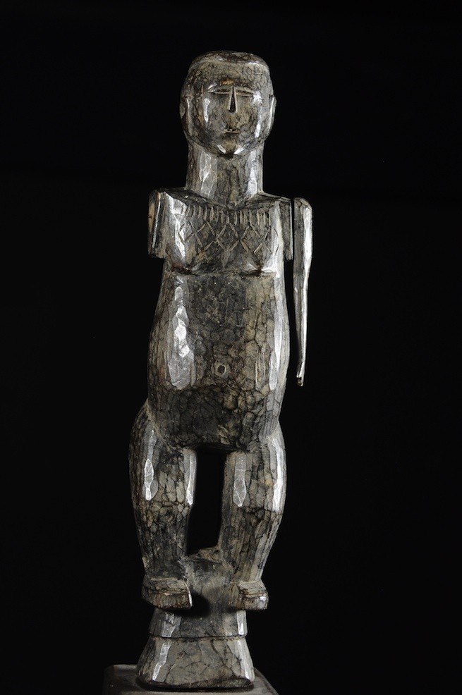 Statuette ancestrale articulee - Loko - Sierra Leone
