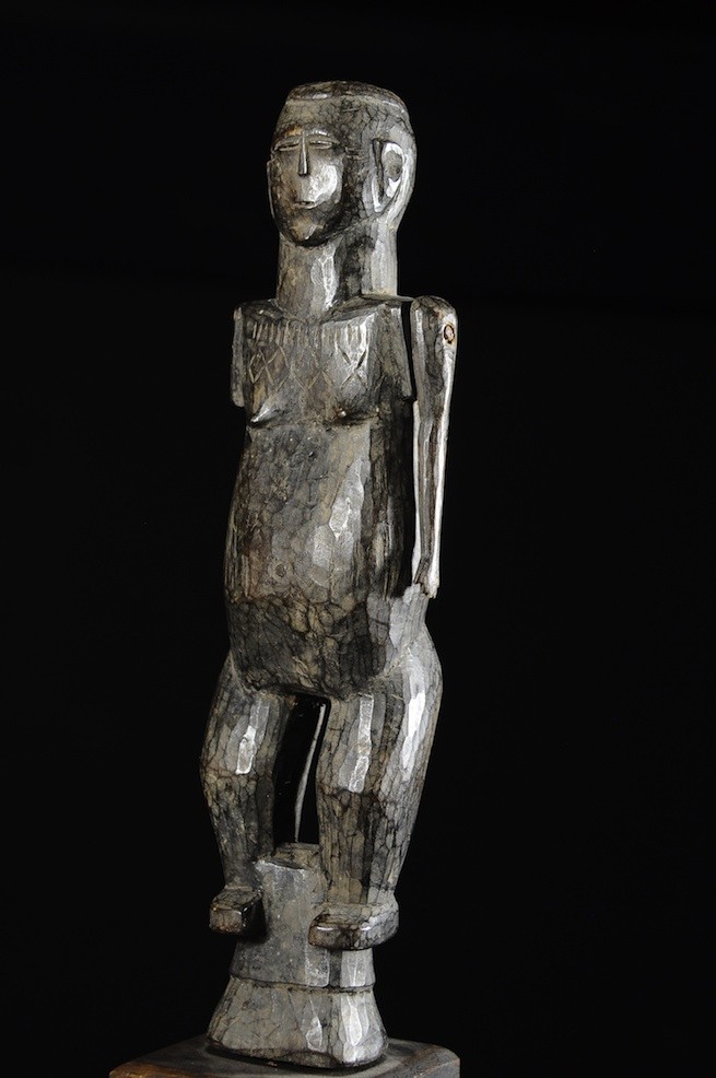 Statuette ancestrale articulee - Loko - Sierra Leone
