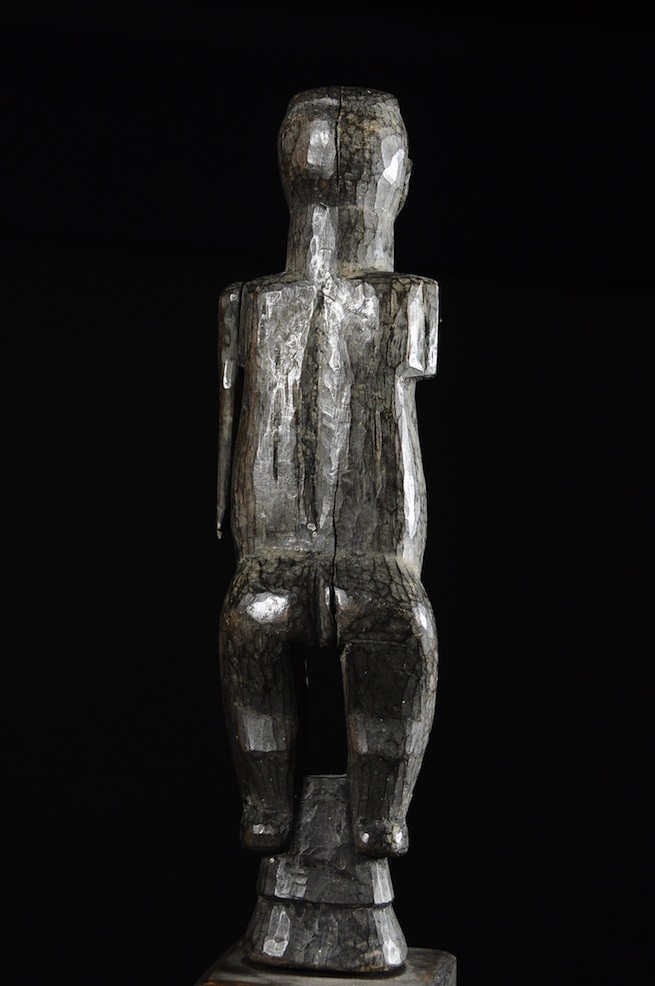 Statuette ancestrale articulee - Loko - Sierra Leone