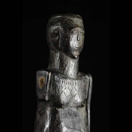 Statuette ancestrale articulee - Loko - Sierra Leone