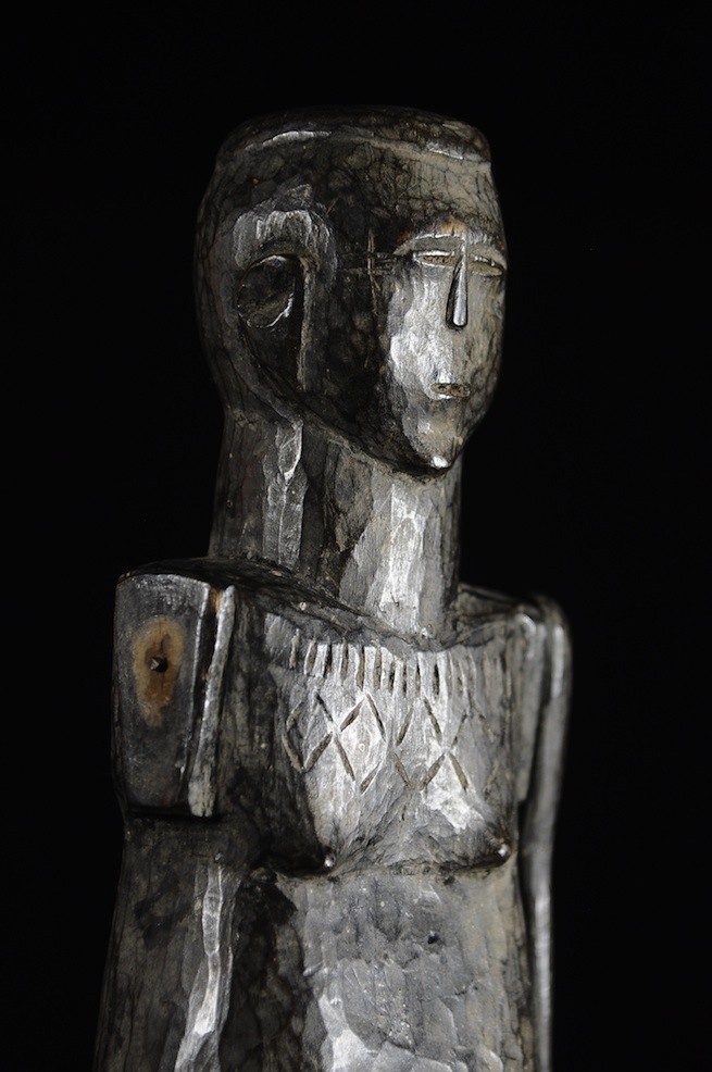 Statuette ancestrale articulee - Loko - Sierra Leone