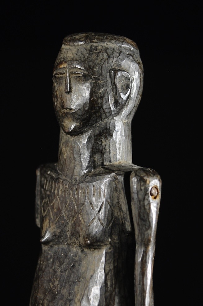 Statuette ancestrale articulee - Loko - Sierra Leone