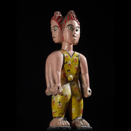 Statuette Vaudou Mami Wata - Ewe - Benin - Culte Vaudou