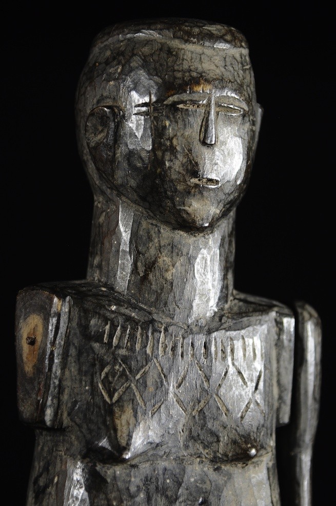 Statuette ancestrale articulee - Loko - Sierra Leone