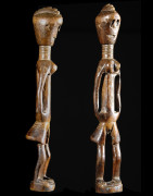 Statuette ancestrale articulee - Loko - Sierra Leone