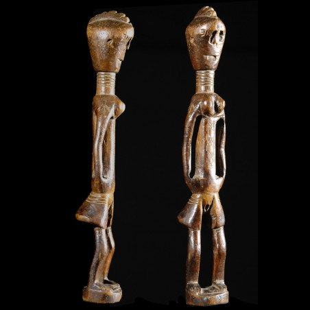 Statuette ancestrale articulee - Loko - Sierra Leone