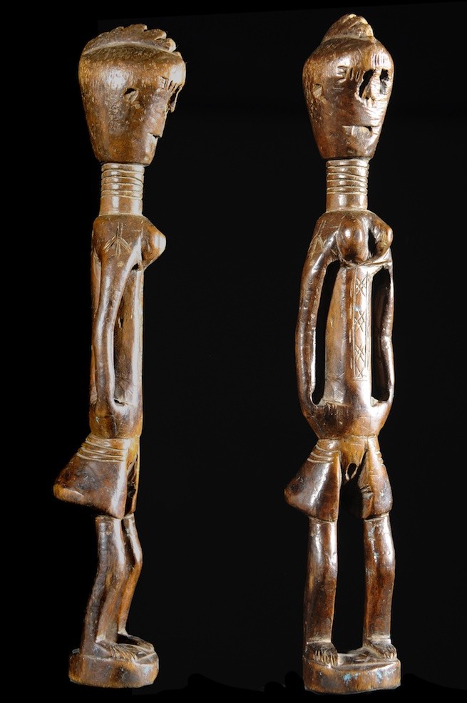 Statuette ancestrale articulee - Loko - Sierra Leone