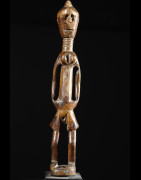 Statuette ancestrale articulee - Loko - Sierra Leone