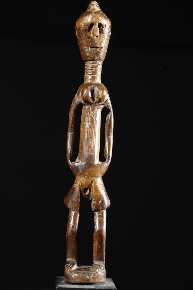 Statuette ancestrale articulee - Loko - Sierra Leone