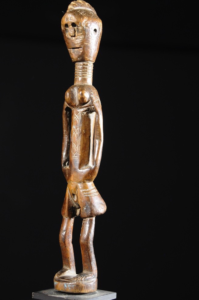 Statuette ancestrale articulee - Loko - Sierra Leone