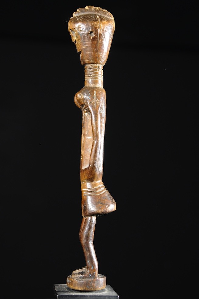 Statuette ancestrale articulee - Loko - Sierra Leone