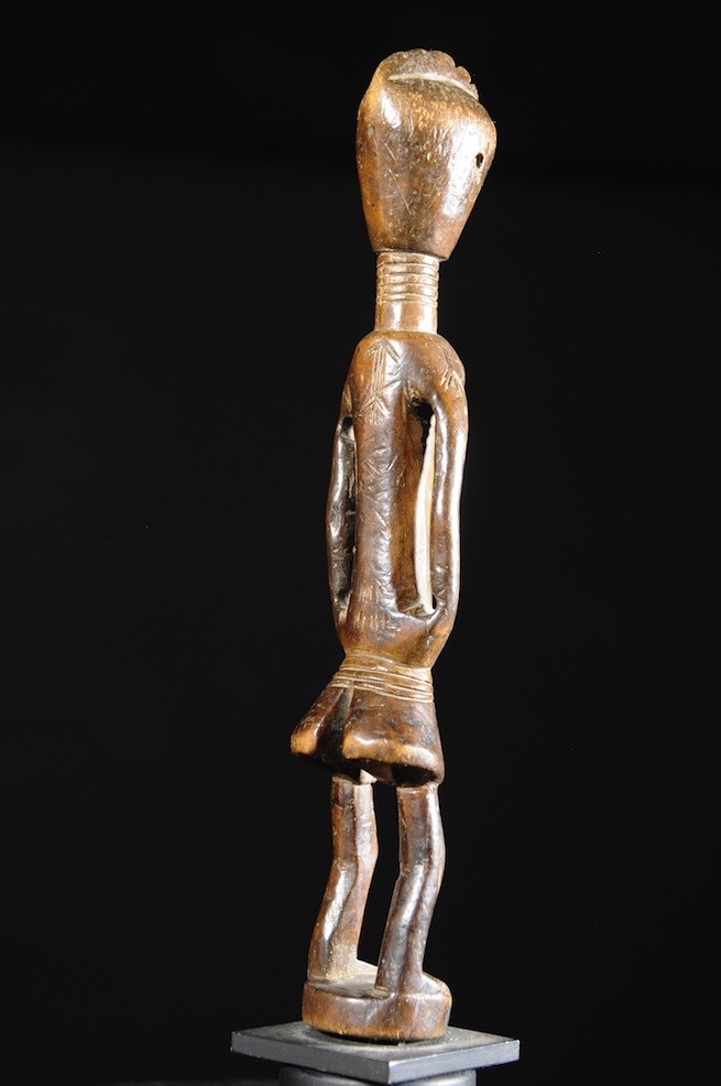 Statuette ancestrale articulee - Loko - Sierra Leone