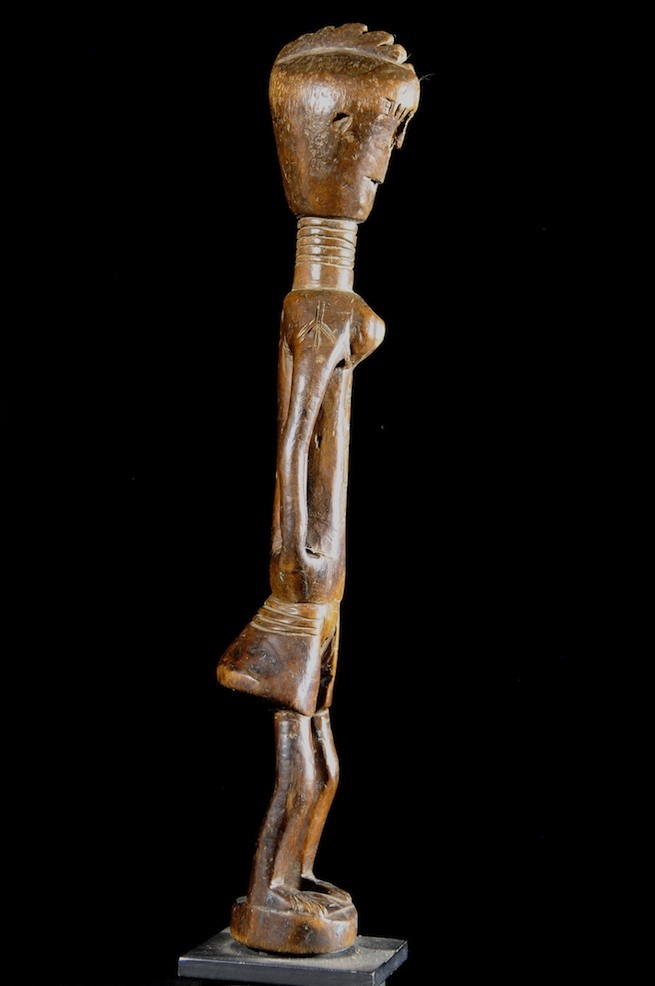Statuette ancestrale articulee - Loko - Sierra Leone