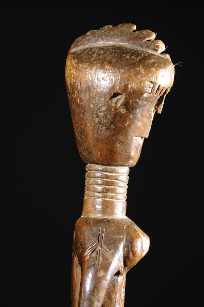 Statuette ancestrale articulee - Loko - Sierra Leone