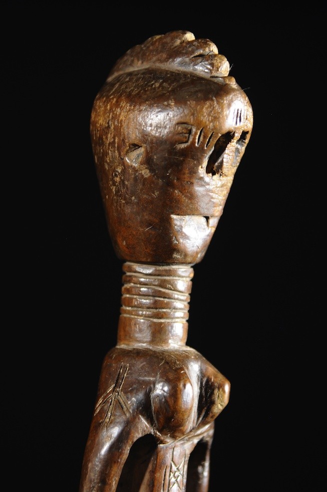 Statuette ancestrale articulee - Loko - Sierra Leone