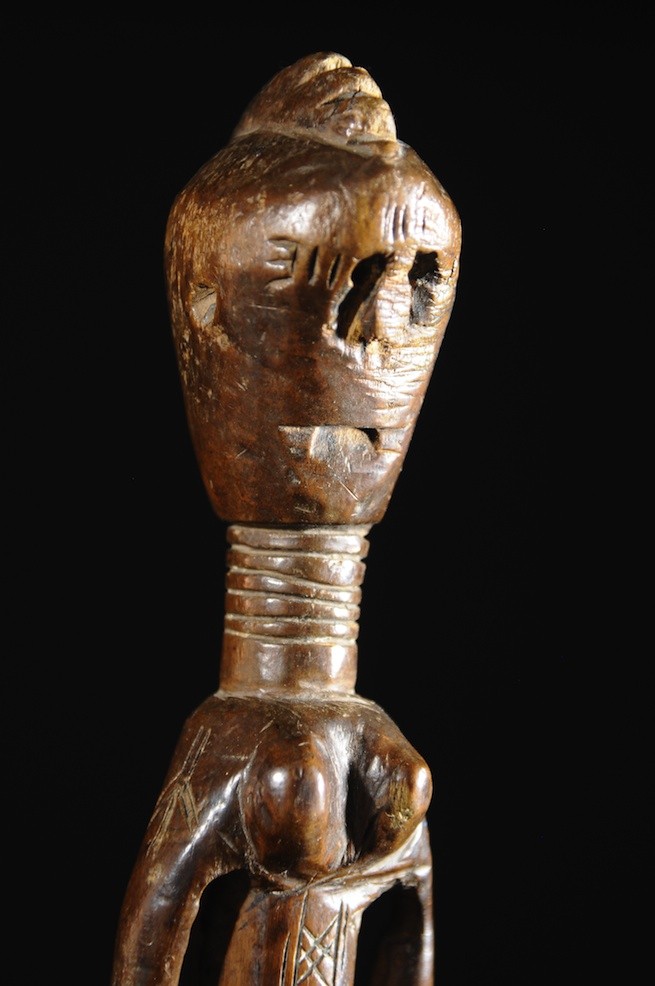 Statuette ancestrale articulee - Loko - Sierra Leone