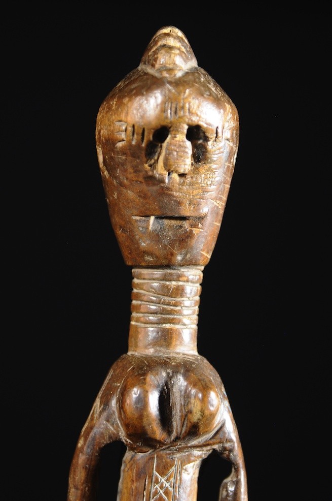 Statuette ancestrale articulee - Loko - Sierra Leone