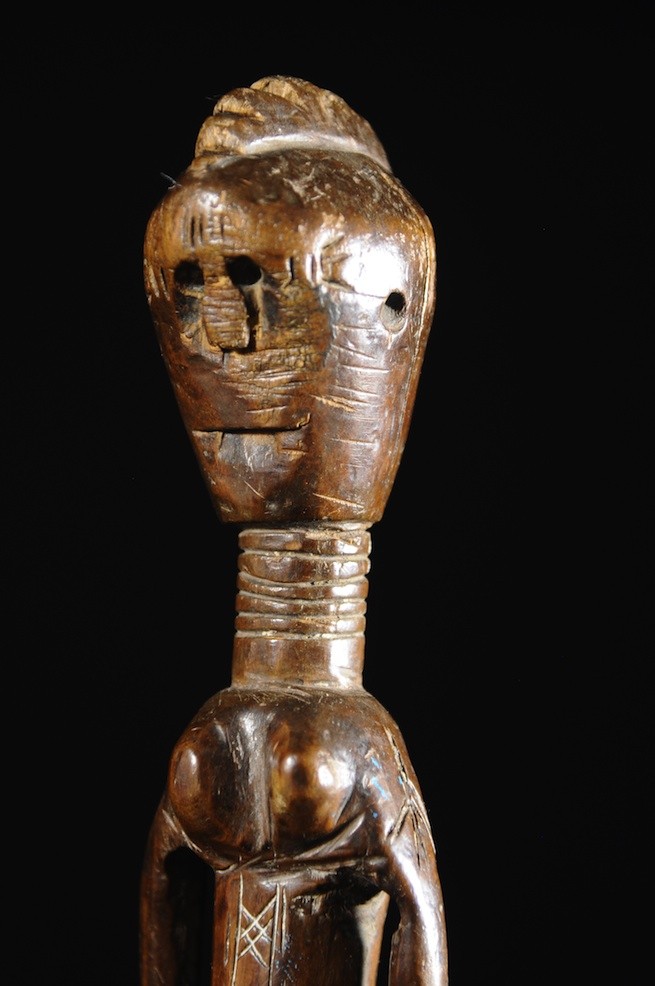 Statuette ancestrale articulee - Loko - Sierra Leone