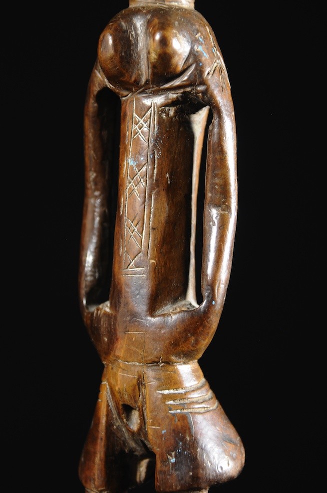 Statuette ancestrale articulee - Loko - Sierra Leone