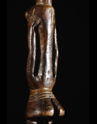 Statuette ancestrale articulee - Loko - Sierra Leone