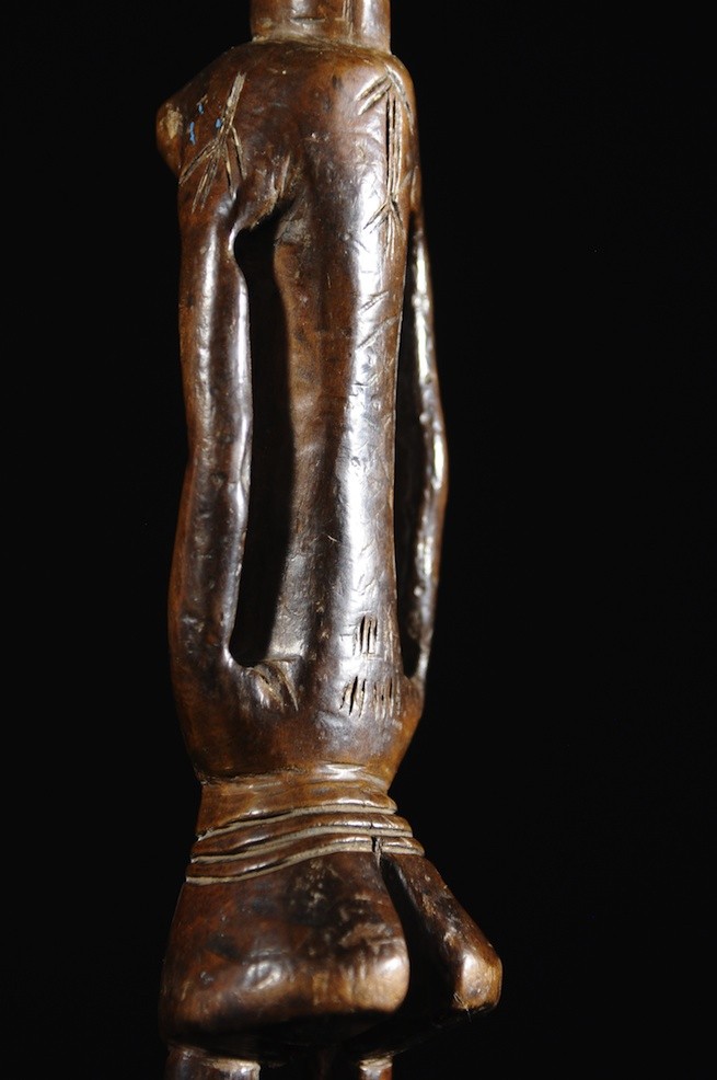 Statuette ancestrale articulee - Loko - Sierra Leone