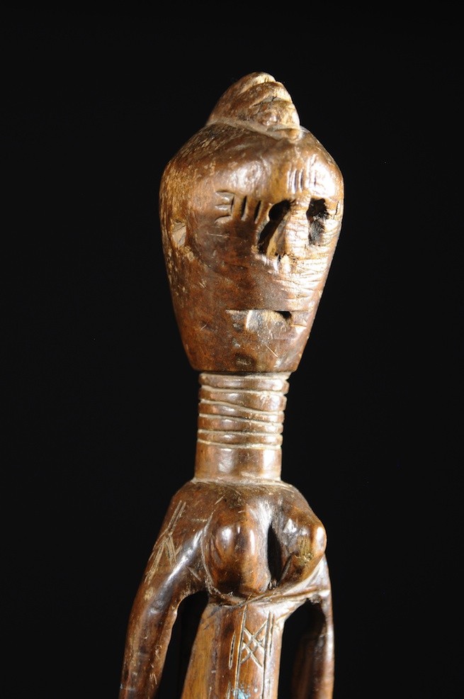 Statuette ancestrale articulee - Loko - Sierra Leone
