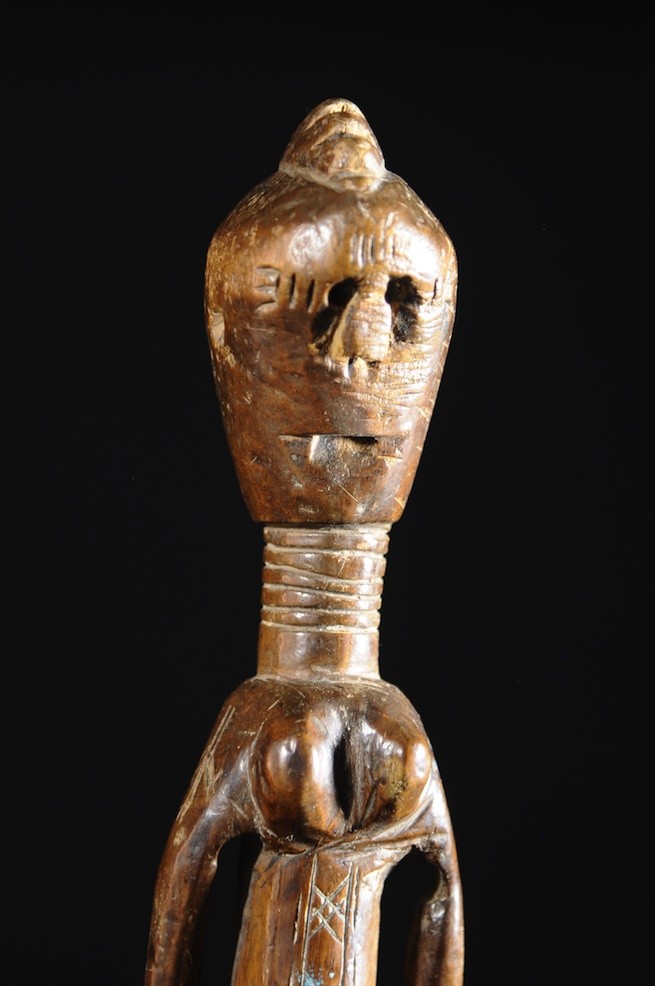 Statuette ancestrale articulee - Loko - Sierra Leone