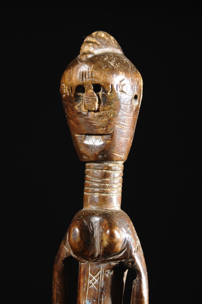 Statuette ancestrale articulee - Loko - Sierra Leone