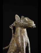 Leopard Royal Aquamanille - Bini Edo - Bronzes du Benin