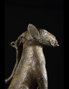 Leopard Royal Aquamanille - Bini Edo - Bronzes du Benin