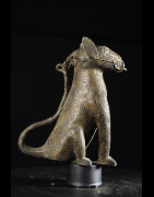 Leopard Royal Aquamanille - Bini Edo - Bronzes du Benin
