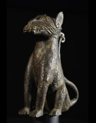 Leopard Royal Aquamanille - Bini Edo - Bronzes du Benin