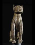 Leopard Royal Aquamanille - Bini Edo - Bronzes du Benin