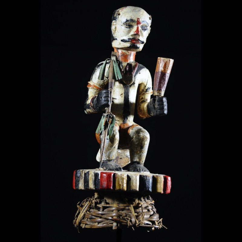 Masque Cimier - Igbo Ekpeye - Nigeria