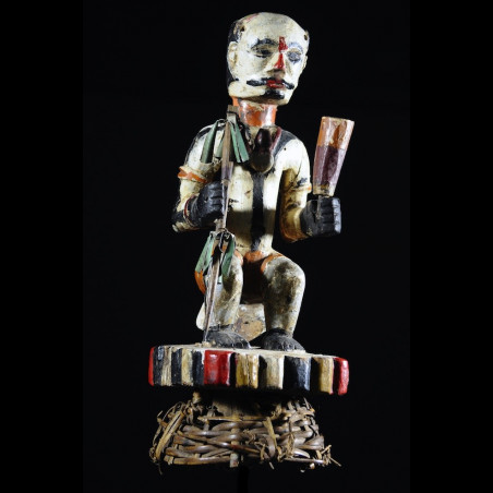 Masque Cimier - Igbo Ekpeye - Nigeria