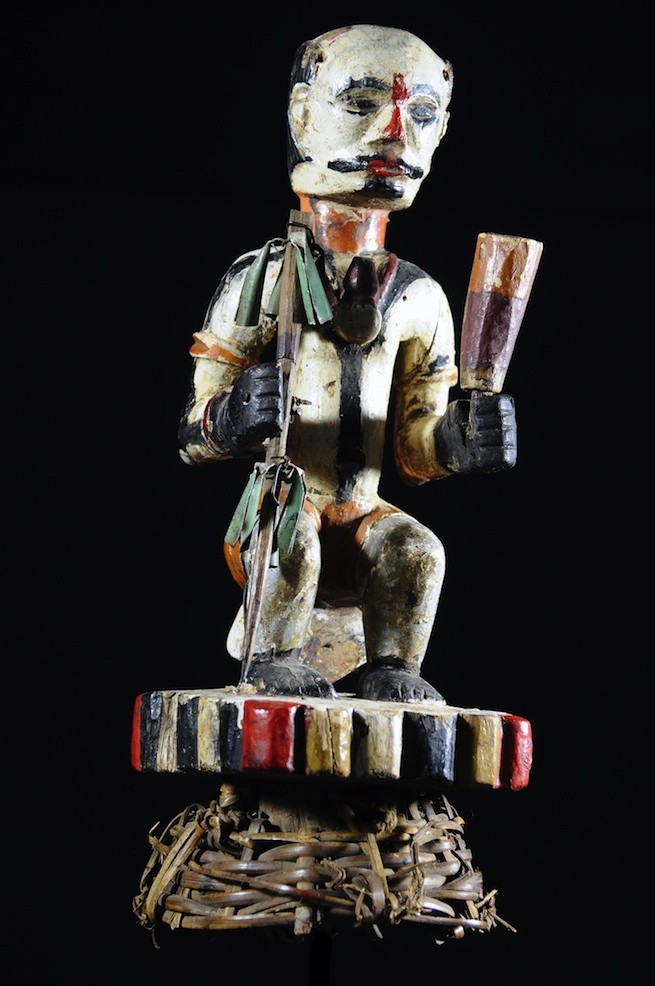 Masque Cimier - Igbo Ekpeye - Nigeria
