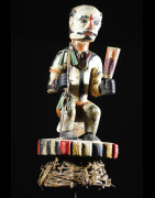 Masque Cimier - Igbo Ekpeye - Nigeria