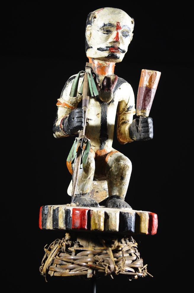 Masque Cimier - Igbo Ekpeye - Nigeria
