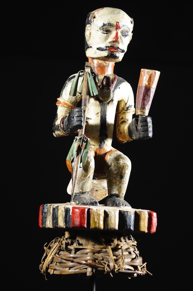 Masque Cimier - Igbo Ekpeye - Nigeria