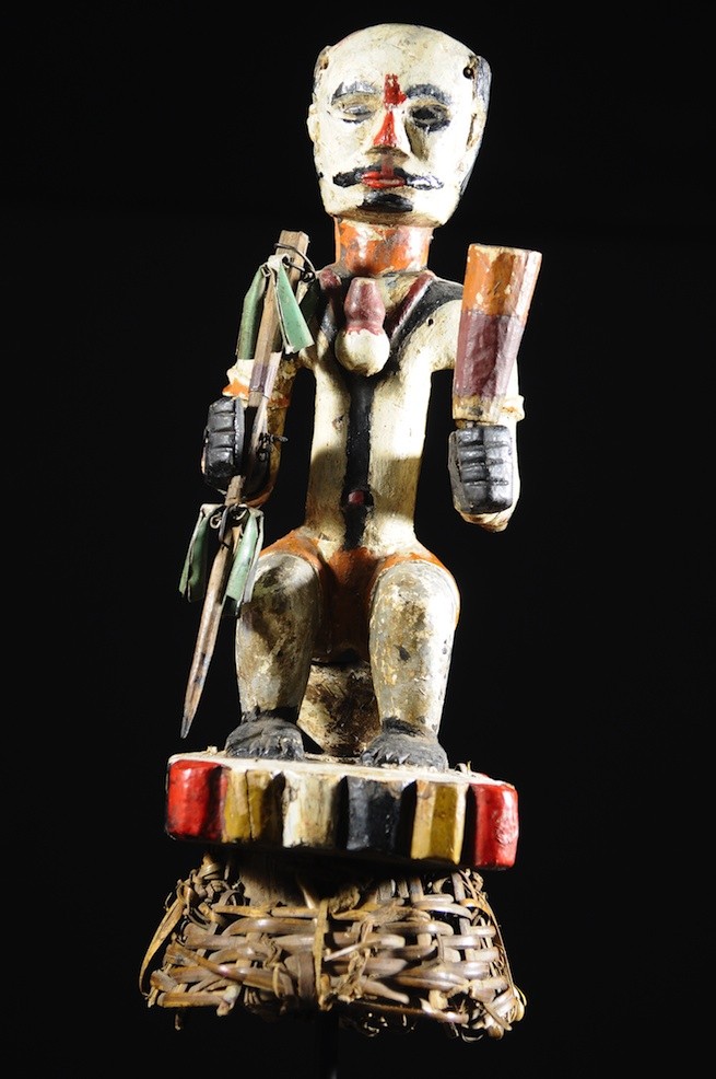 Masque Cimier - Igbo Ekpeye - Nigeria